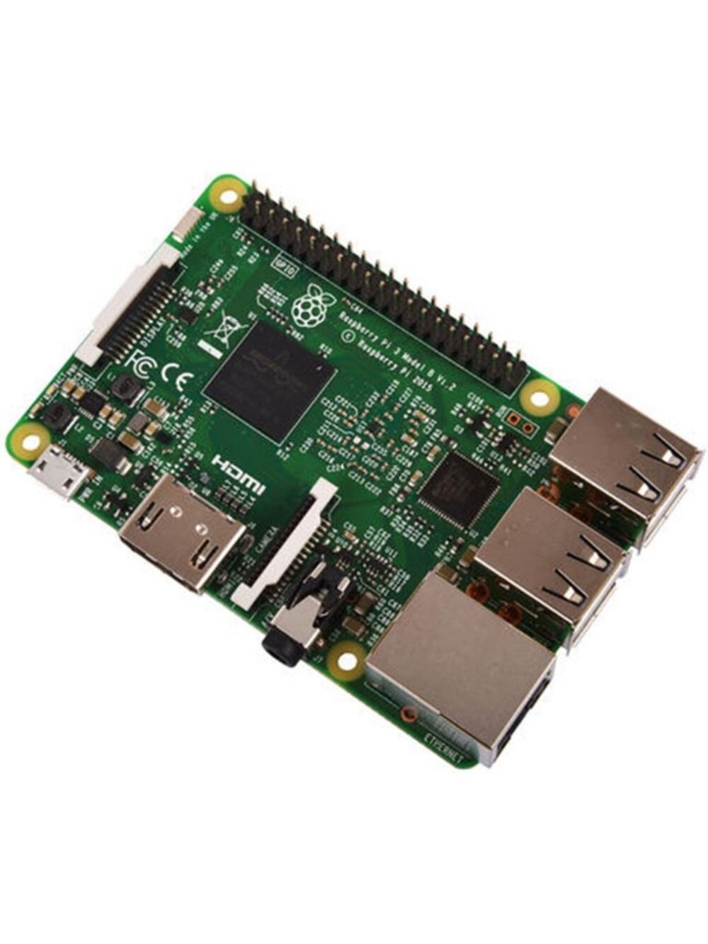 Raspberry Pi 3 Model B Board - Versatile Mini Computer for DIY Projects & Coding - Picture 3 of 3
